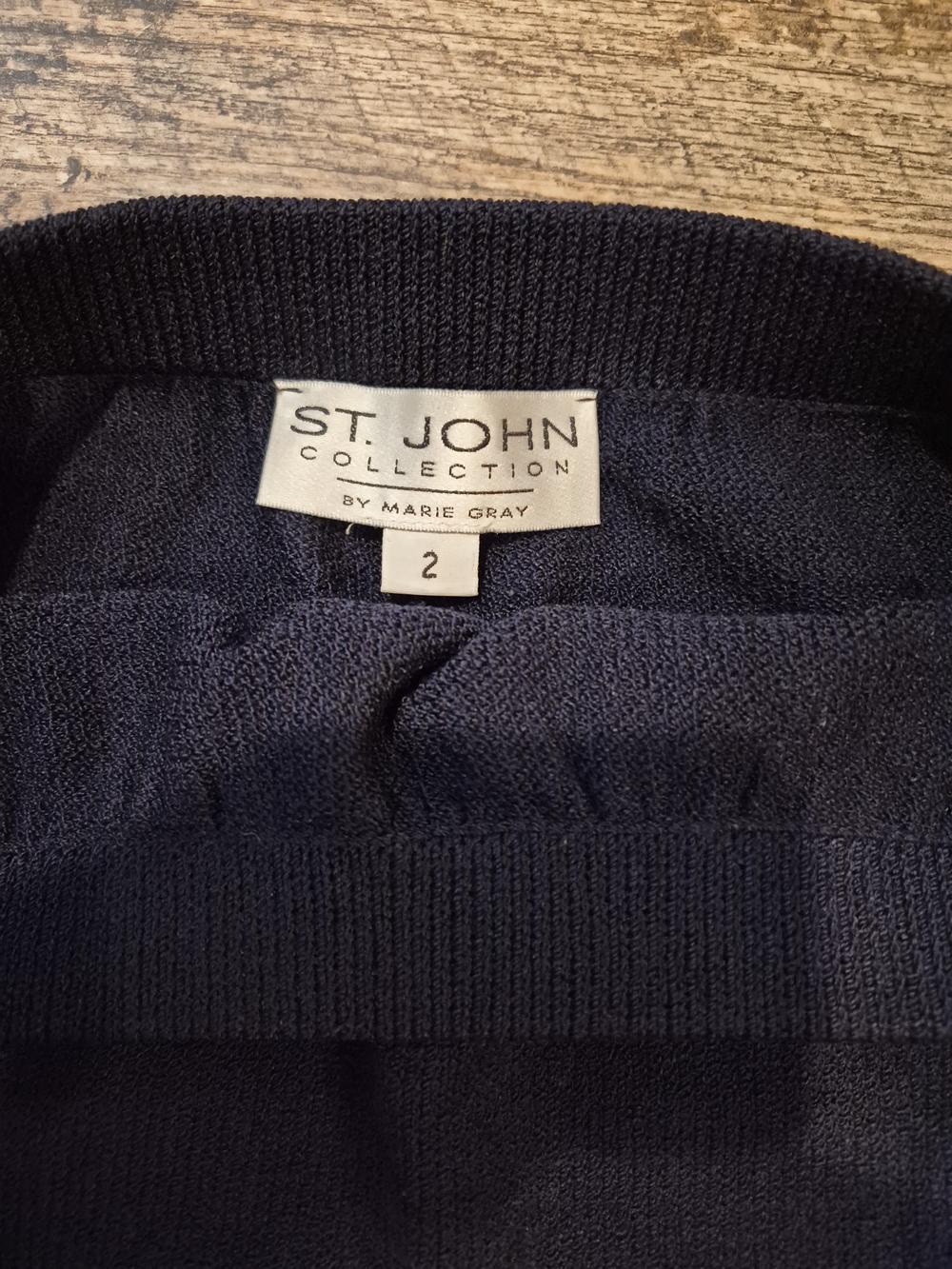 St. John Collection By Marie Gray Skirt